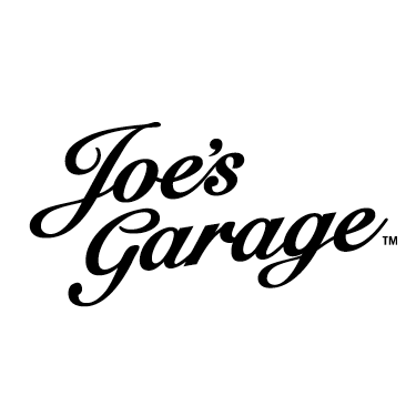 This image has an empty alt attribute; its file name is joes-garage.png